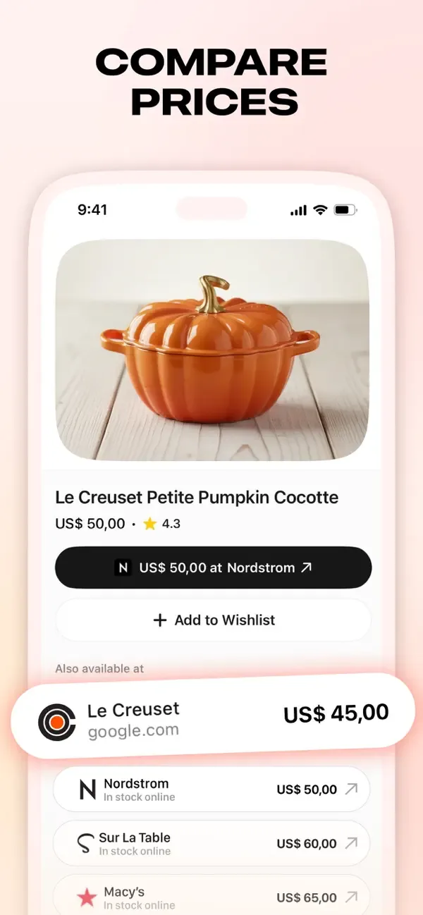 Listful - Wishlist & Shopping screenshot 4