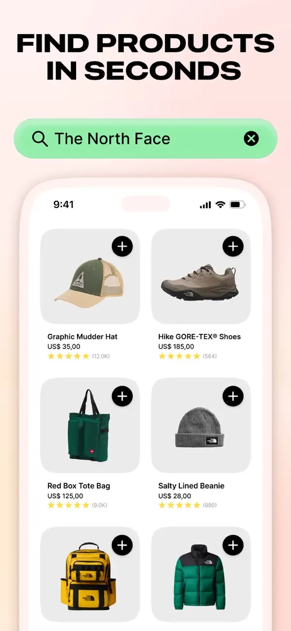 Listful - Wishlist & Shopping screenshot 5