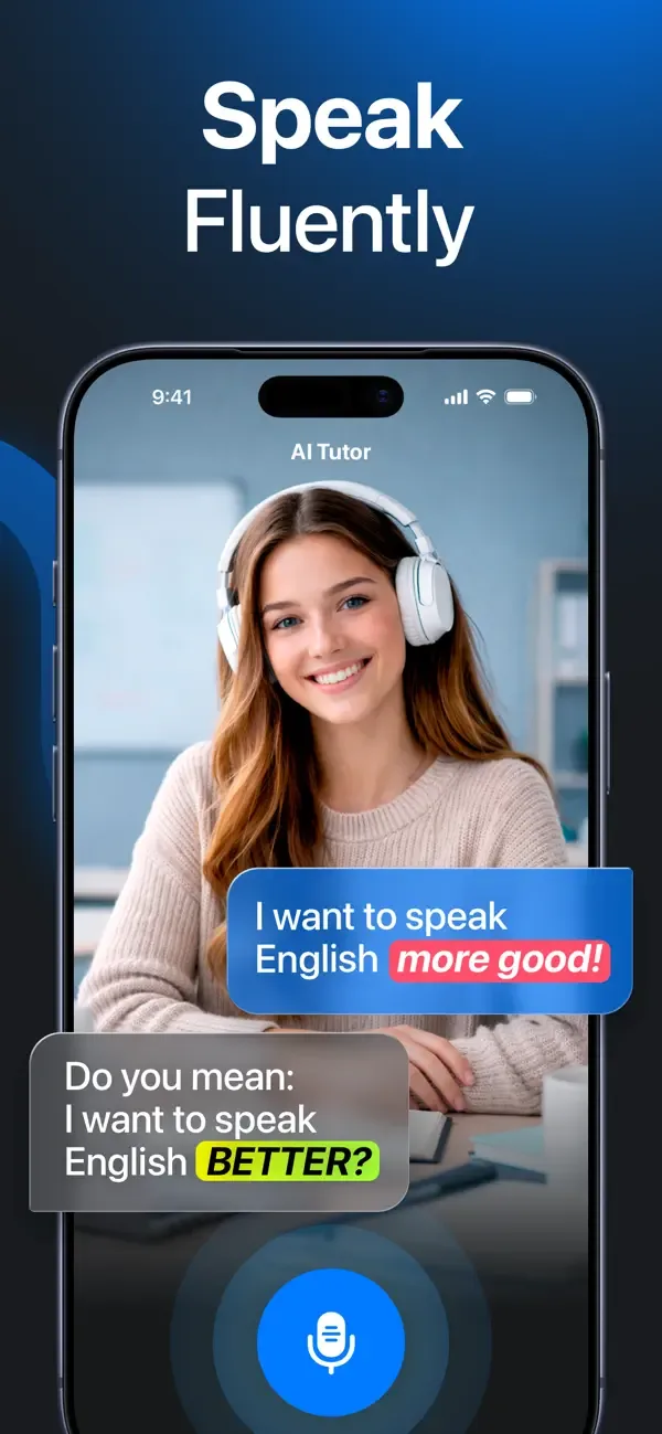 Speak English with Fluentika screenshot 2