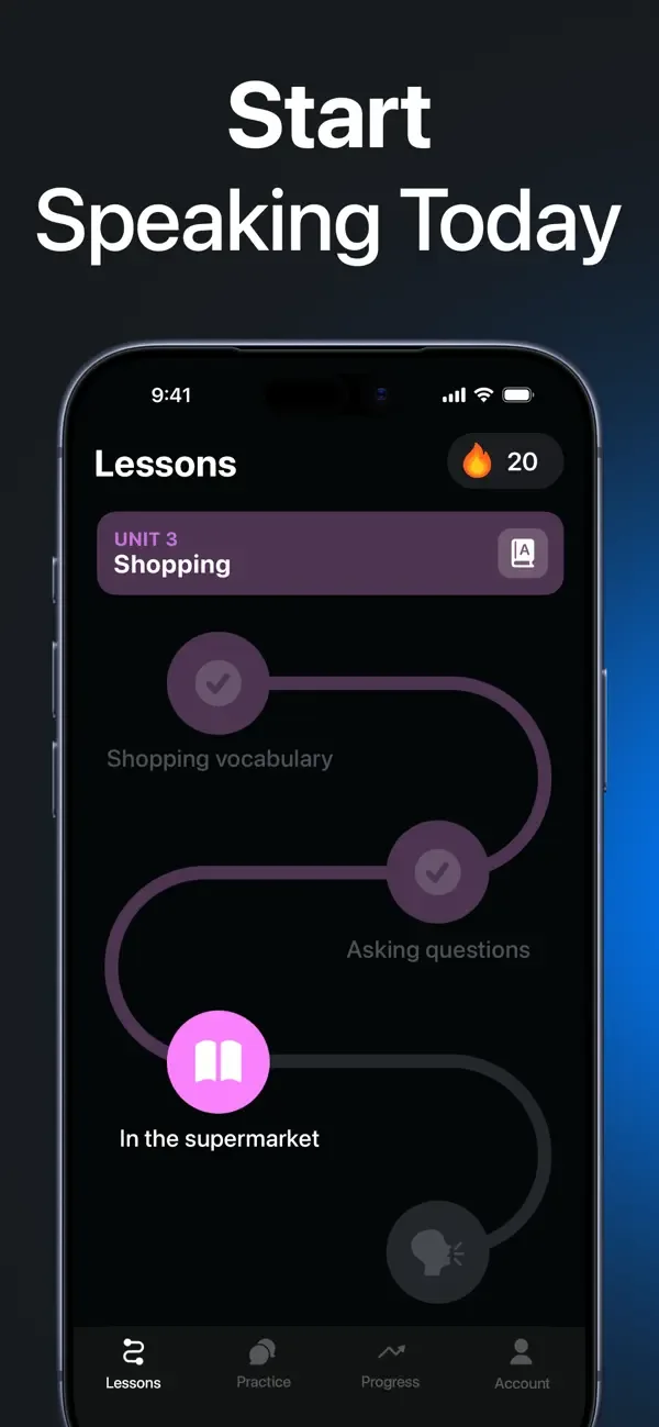 Speak English with Fluentika screenshot 5