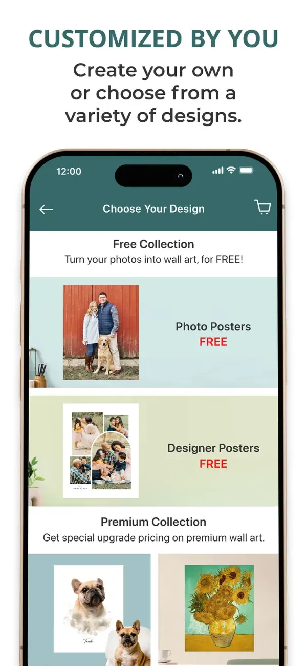 FreePrints Photo Art screenshot 2