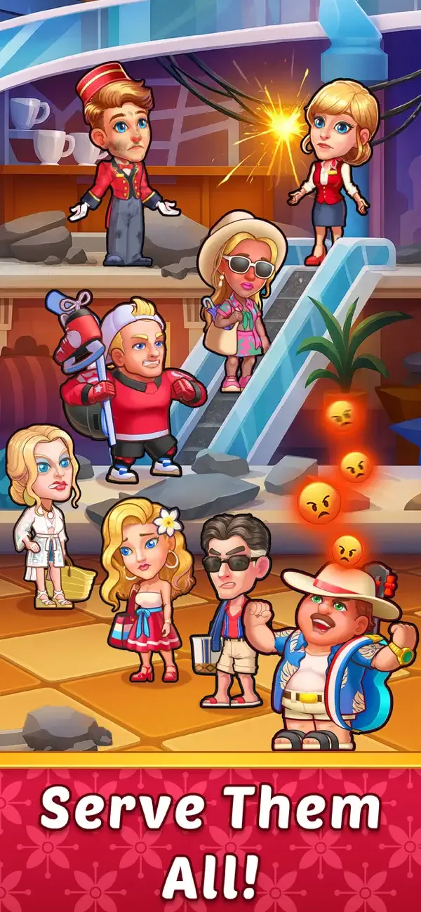 My Hotel - Grand Guest Mania screenshot 1