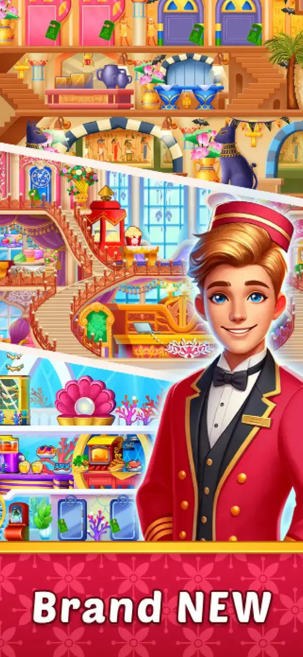 My Hotel - Grand Guest Mania screenshot 3