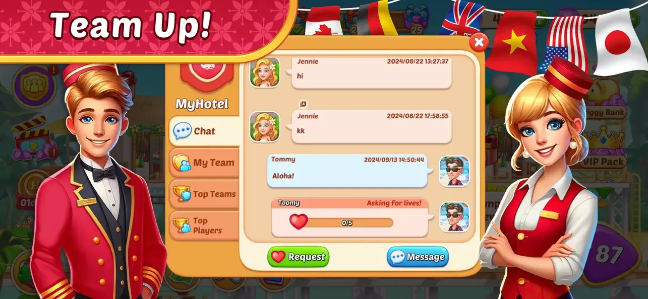 My Hotel - Grand Guest Mania screenshot 5