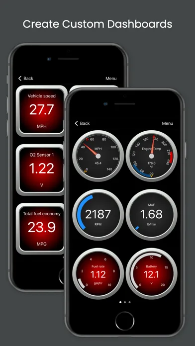 OBD Fusion screenshot 2