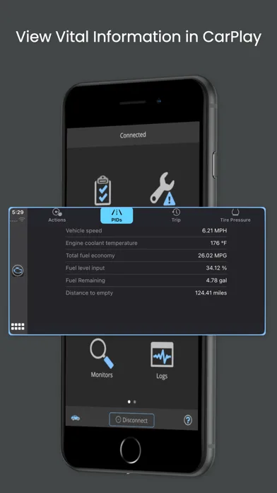 OBD Fusion screenshot 3