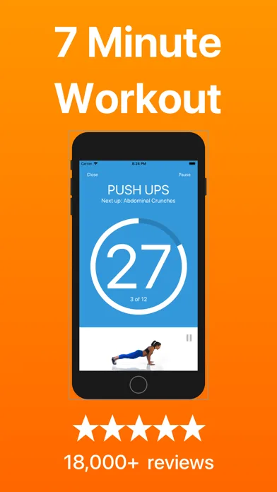 7 Minute Workout screenshot 1