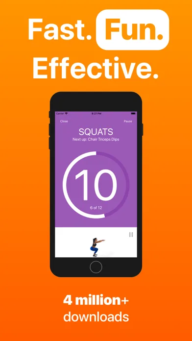 7 Minute Workout screenshot 2
