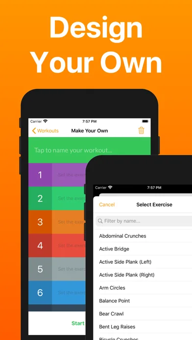 7 Minute Workout screenshot 4