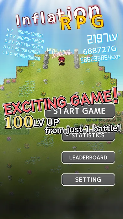 Inflation RPG screenshot 1