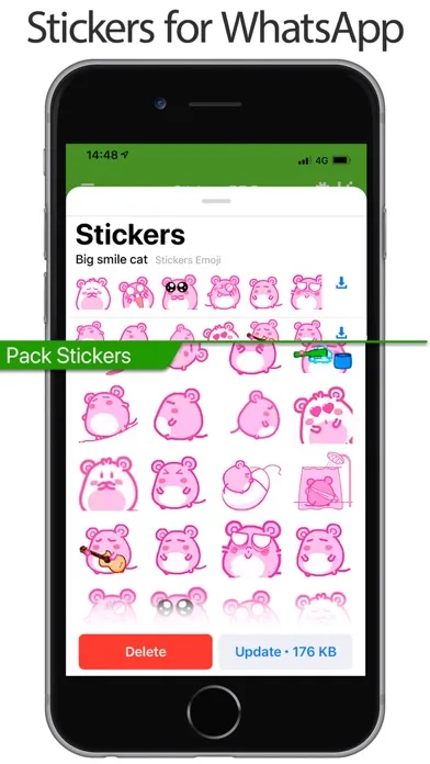 Stickers Packs PlusApp screenshot 1