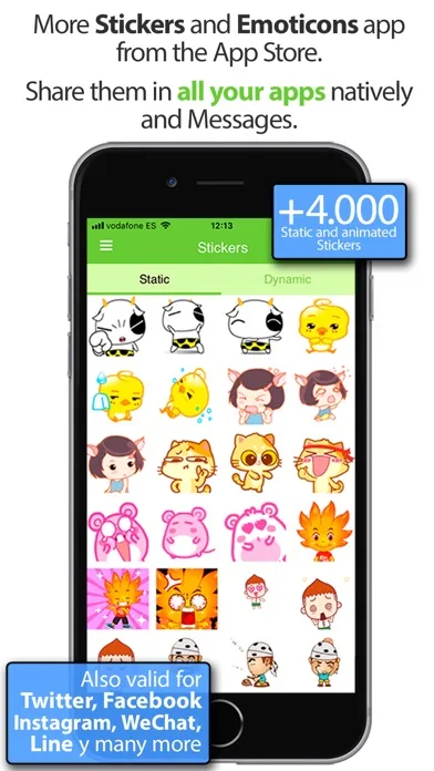 Stickers Packs PlusApp screenshot 3