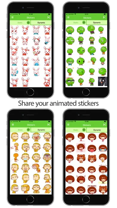 Stickers Packs PlusApp screenshot 4