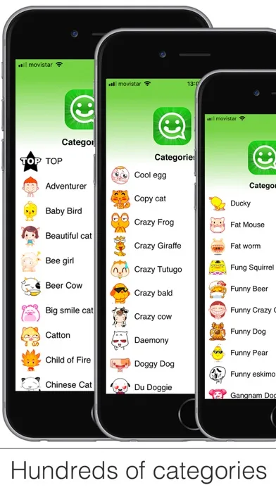Stickers Packs PlusApp screenshot 5