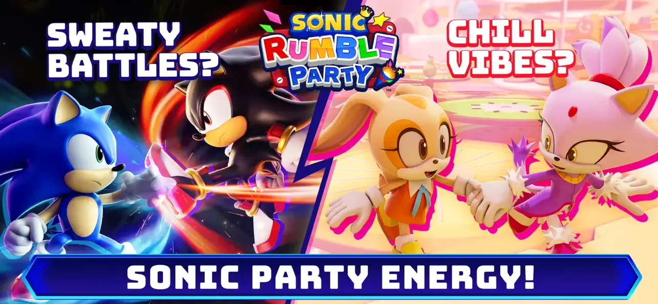 Sonic Rumble Party screenshot 1