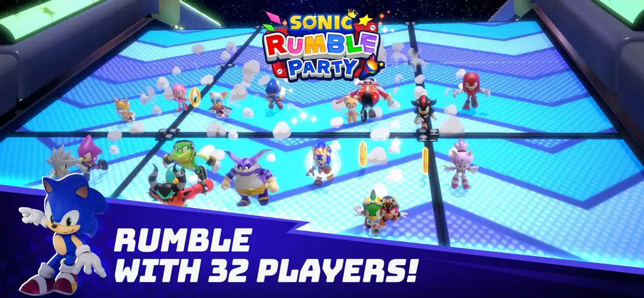 Sonic Rumble Party screenshot 2