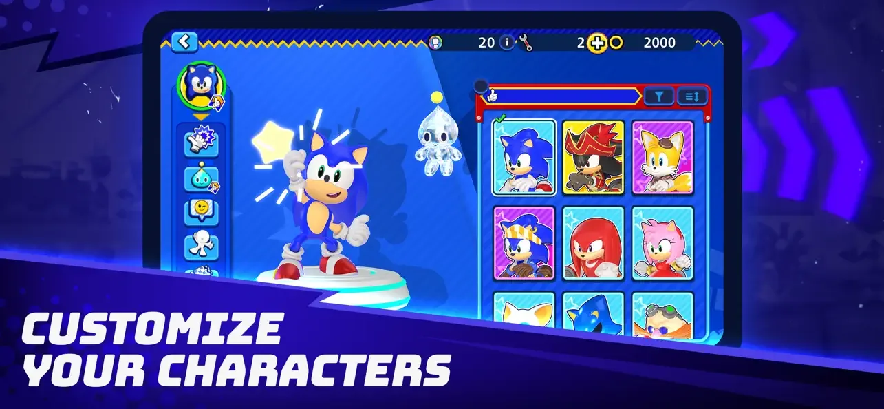 Sonic Rumble Party screenshot 3