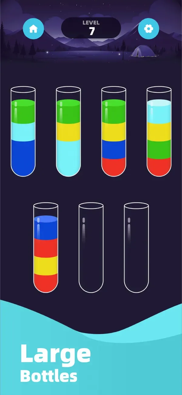 Water Sort Master-Color Puzzle screenshot 1