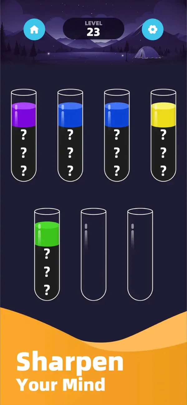 Water Sort Master-Color Puzzle screenshot 2