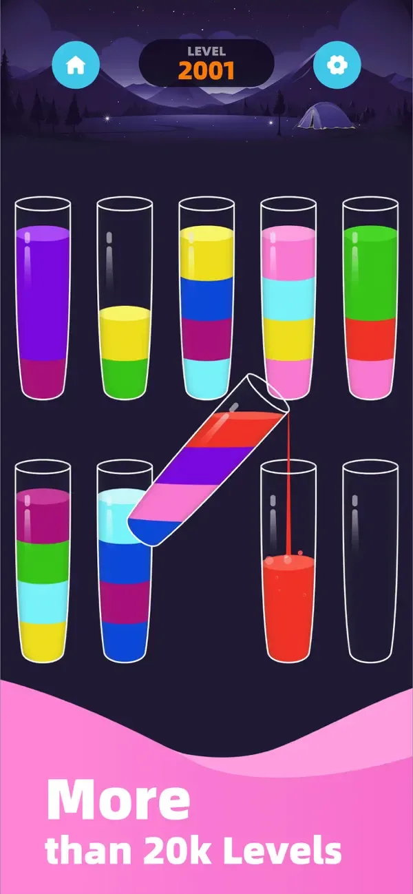 Water Sort Master-Color Puzzle screenshot 5