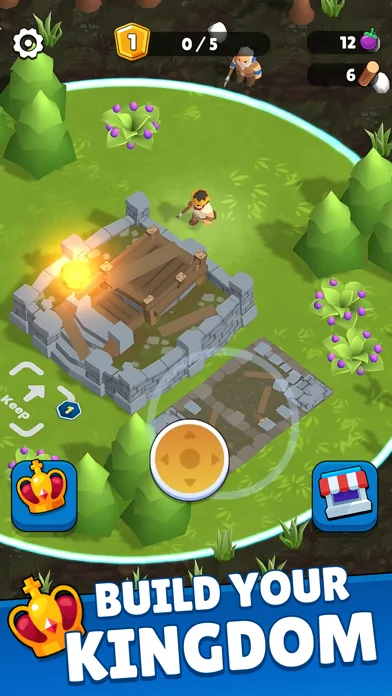 Kingland - Castle Adventure screenshot 1