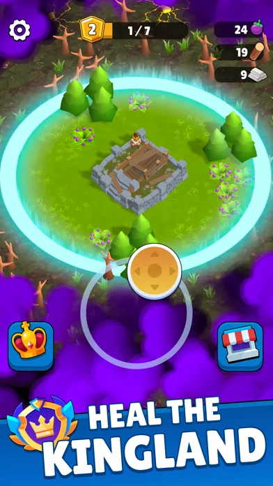 Kingland - Castle Adventure screenshot 2