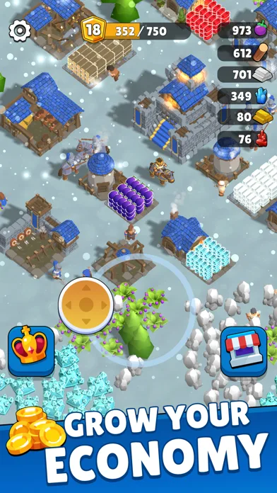Kingland - Castle Adventure screenshot 3