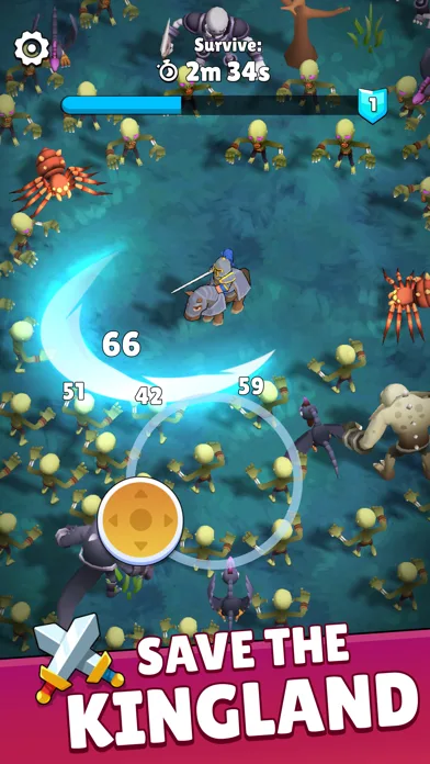 Kingland - Castle Adventure screenshot 4