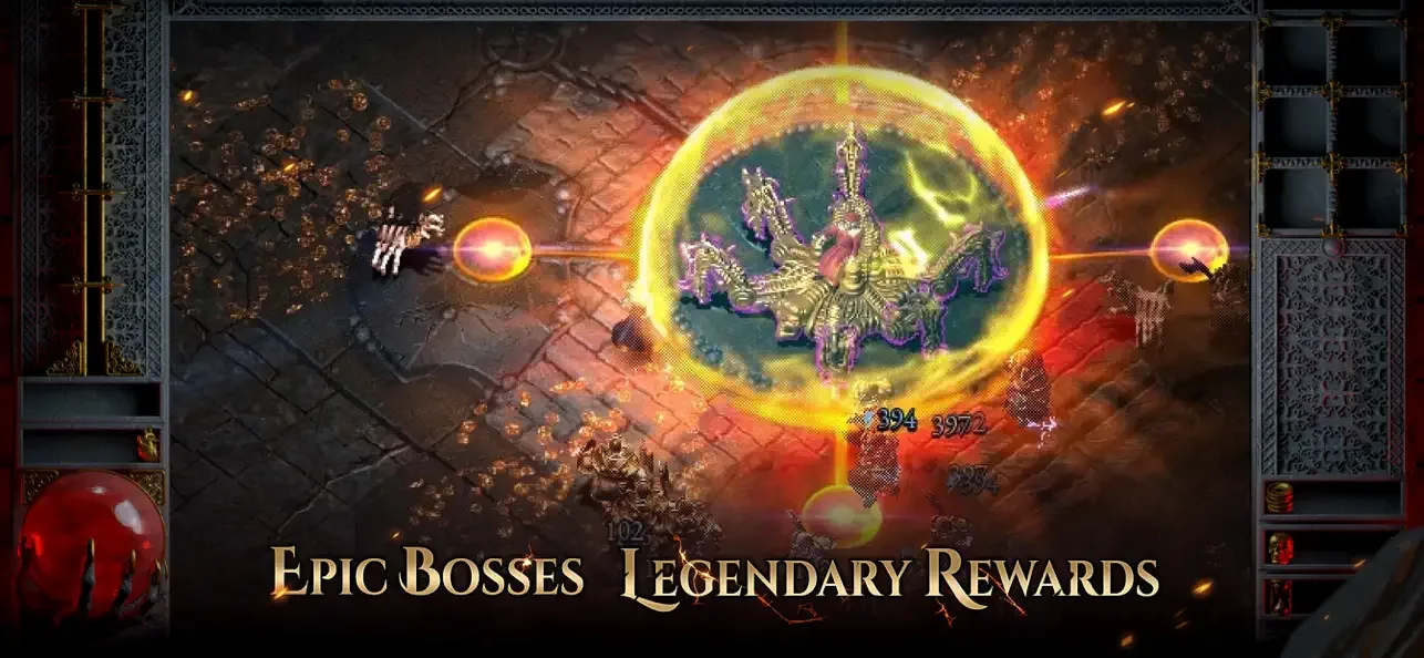 Halls of Torment screenshot 1