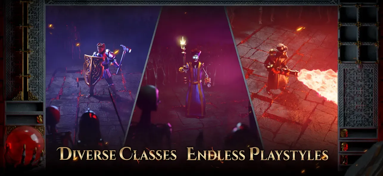 Halls of Torment screenshot 4