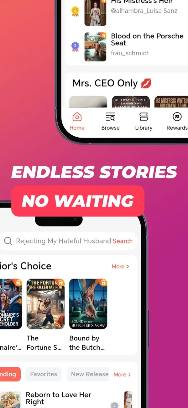 NovelTime: Read Novels & Books screenshot 1