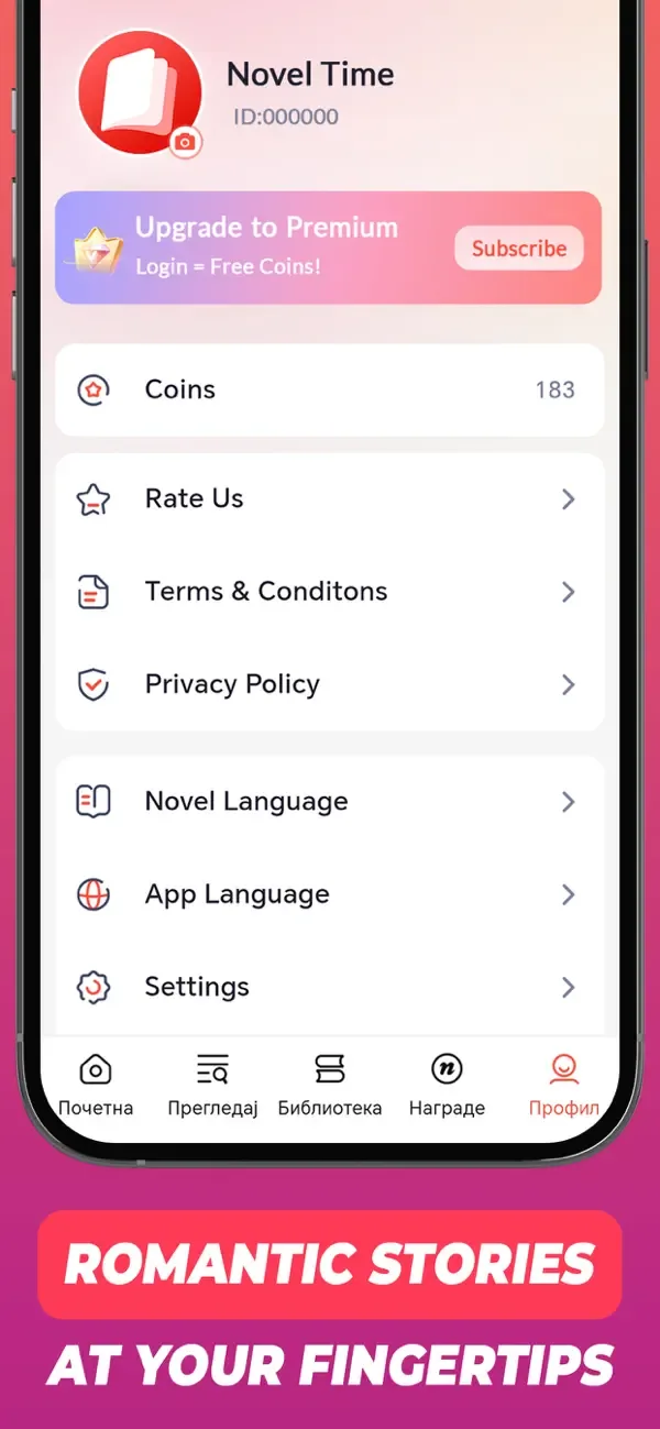 NovelTime: Read Novels & Books screenshot 5