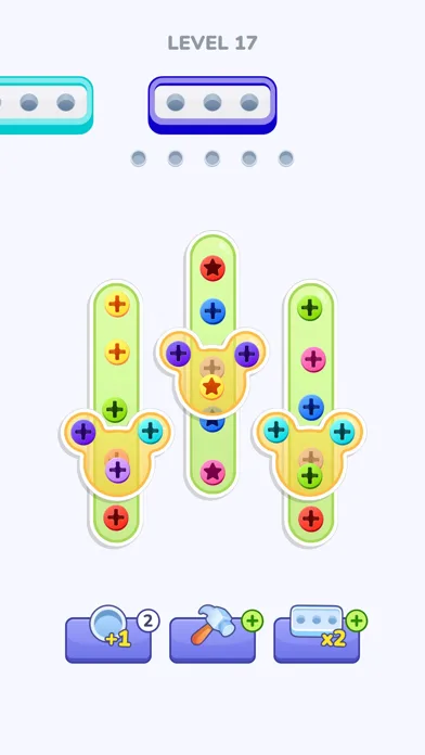 Screw Stars: Unlock and Solve screenshot 1