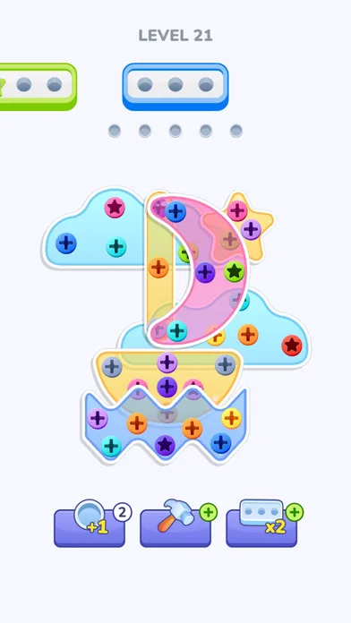 Screw Stars: Unlock and Solve screenshot 2