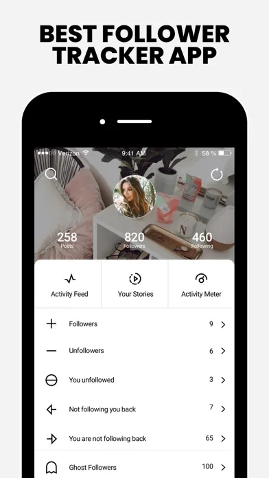 FollowMeter for Instagram screenshot 1