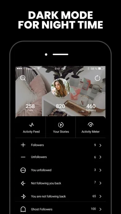 FollowMeter for Instagram screenshot 2