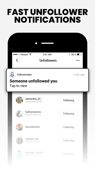 FollowMeter for Instagram screenshot 3