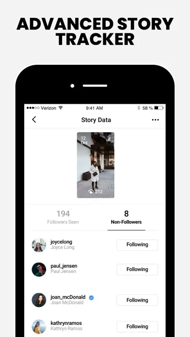 FollowMeter for Instagram screenshot 5