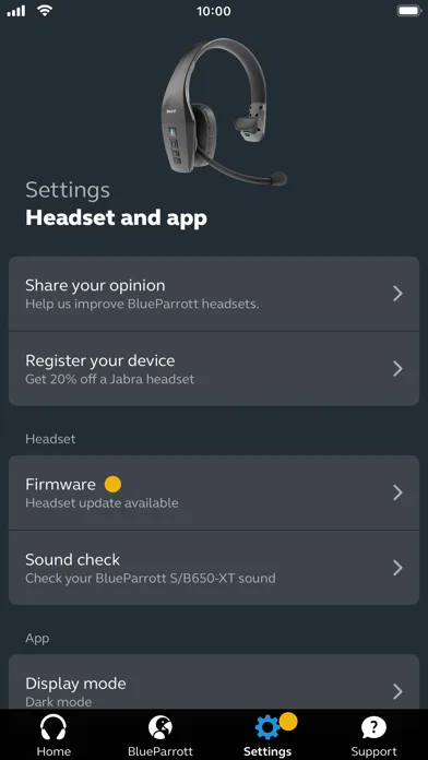 BlueParrott screenshot 3