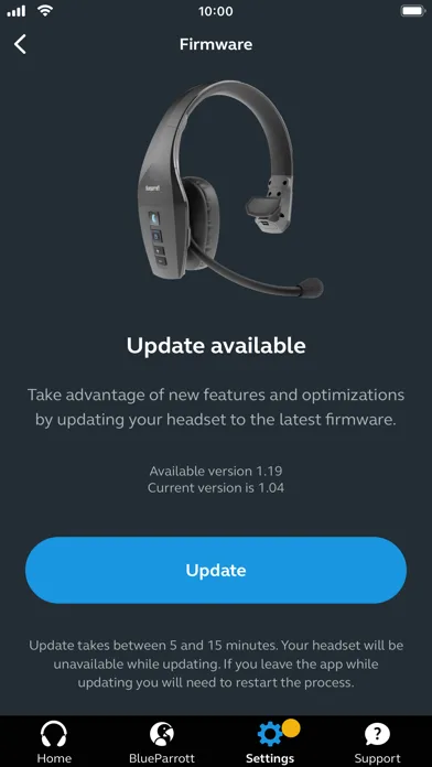 BlueParrott screenshot 5