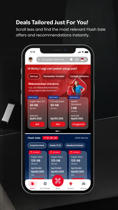 MyTelkomsel screenshot 2