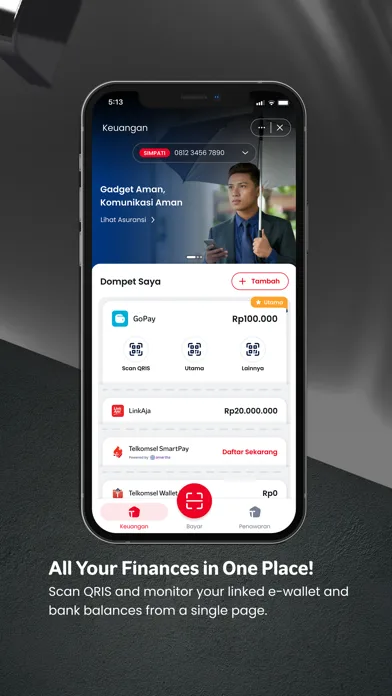 MyTelkomsel screenshot 3