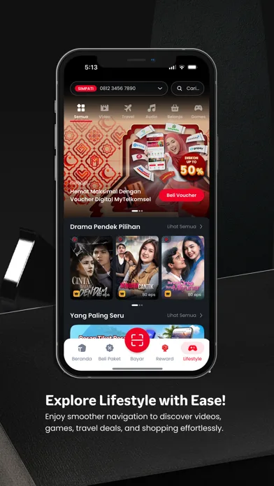 MyTelkomsel screenshot 5
