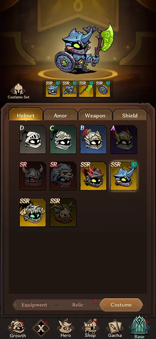 Idle Titan Slayer : Action RPG screenshot 4