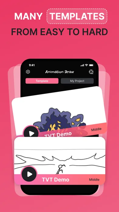 Animation Creator: Flipbook 2D screenshot 3