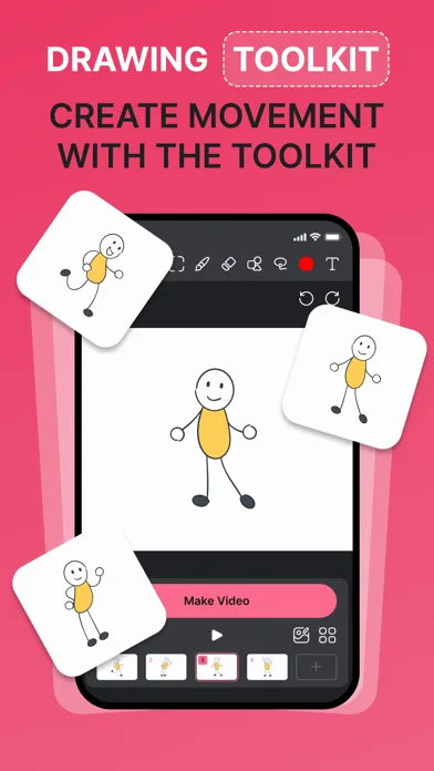 Animation Creator: Flipbook 2D screenshot 4