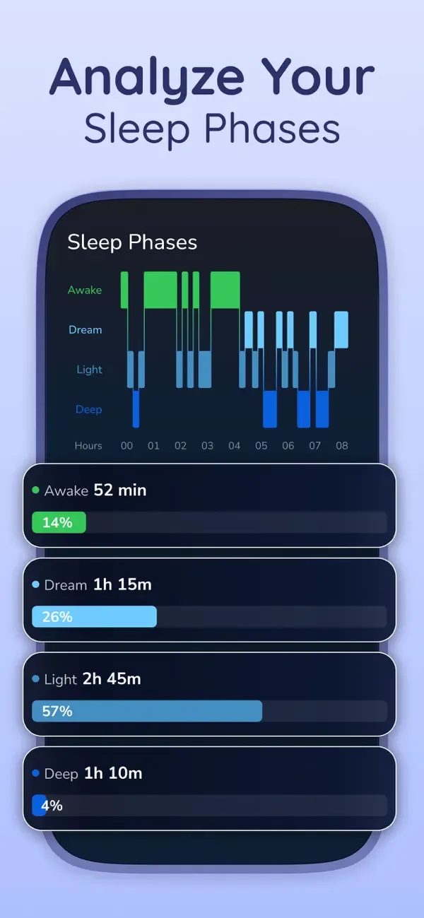 Sleep Tracker & Sound by Remly screenshot 2
