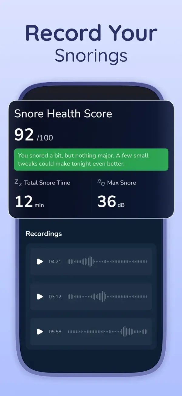 Sleep Tracker & Sound by Remly screenshot 3
