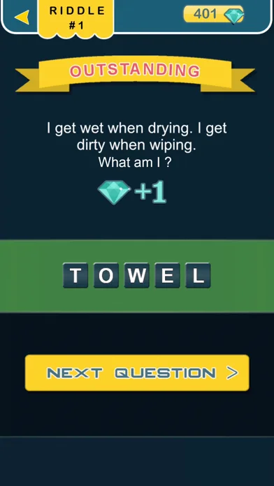 What am I? riddles - Word game screenshot 2