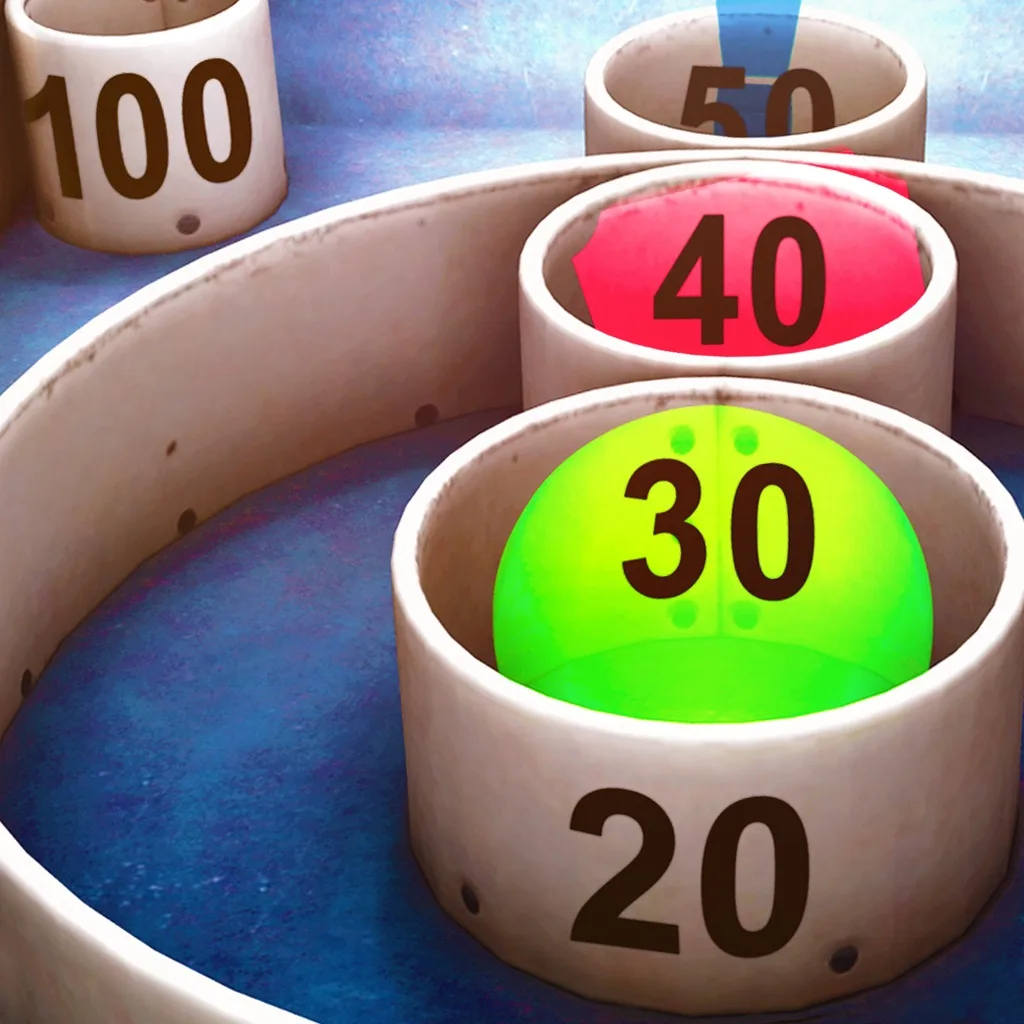 Ball Hop AE: Ramp Ball Arcade